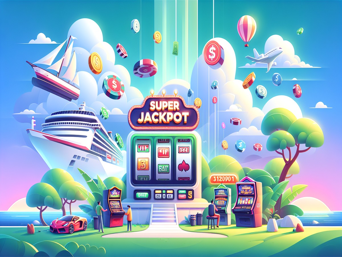 Jackpotjoy Super Jackpot - Try Your Luck Now!